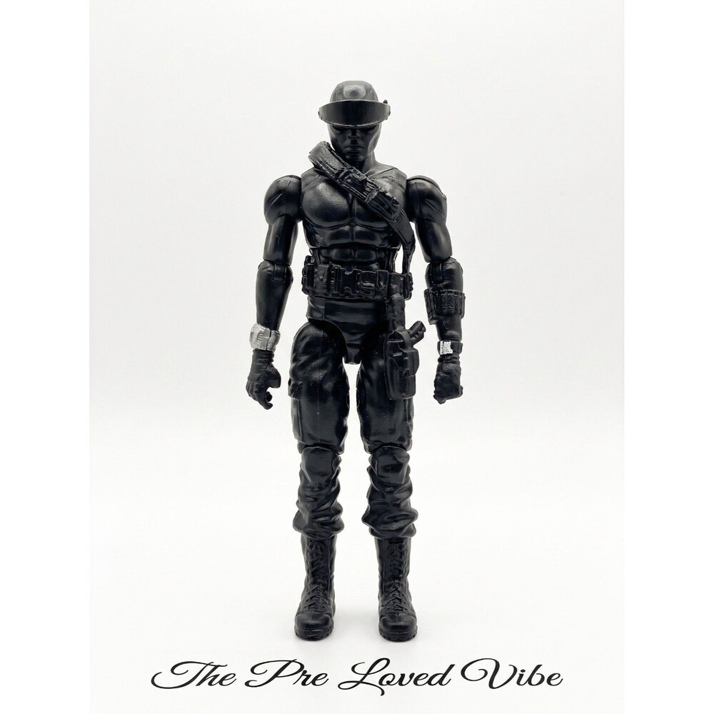 Snake Eyes (V24) 2005 Hasbro G.I. Joe Covert Mission Specialist